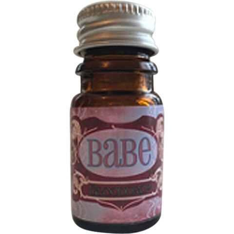 Babe by Astrid Perfume / Blooddrop perfume bottle