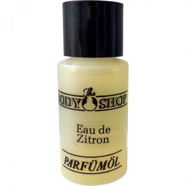 Eau de Zitron by The Body Shop perfume bottle