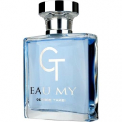 GT Eau My by George Takei perfume bottle