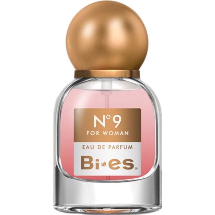 N° 9 (Parfum) by Uroda / Bi-es perfume bottle