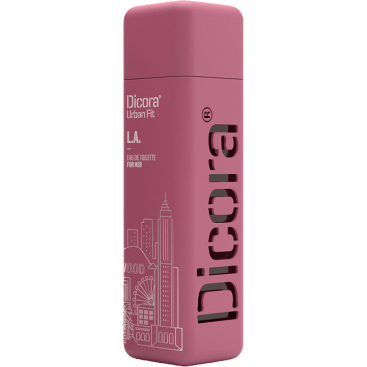 L.A. by Dicora Urban Fit perfume bottle
