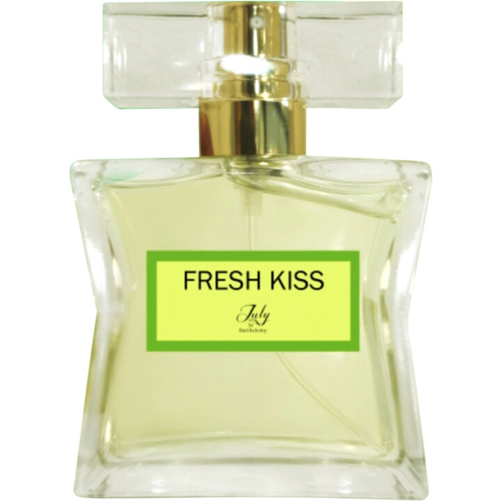 Fresh Kiss by July of St. Barth perfume bottle