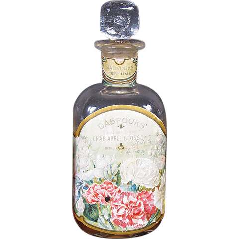 Crab Apple Blossoms by Dabrooks perfume bottle
