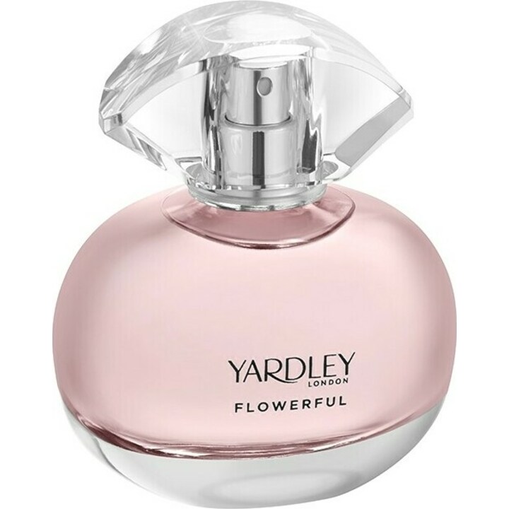 Flowerful - Opulent Rose by Yardley perfume bottle