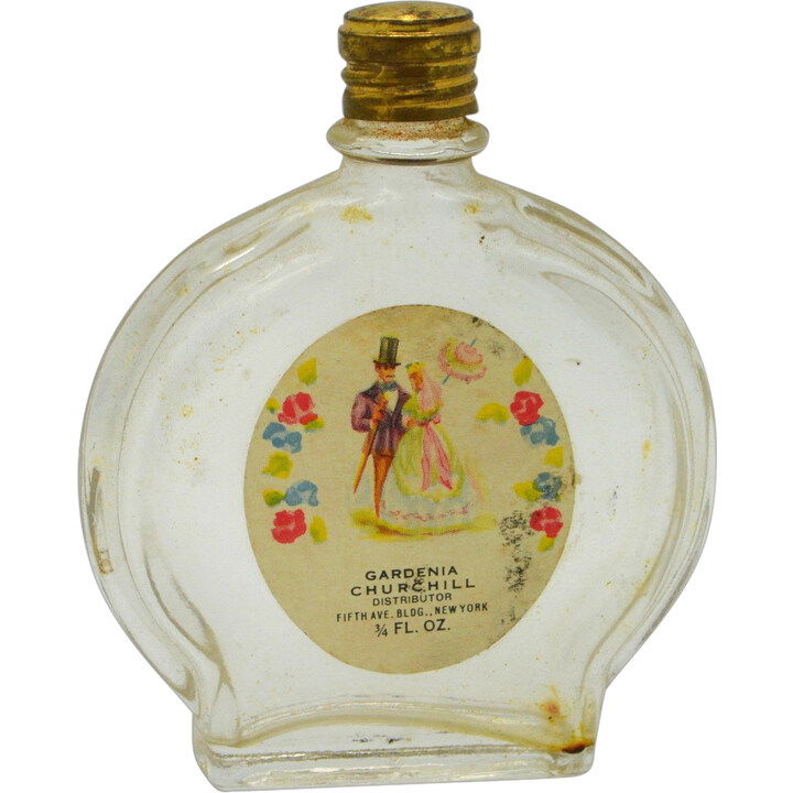 Gardenia by Churchill perfume bottle