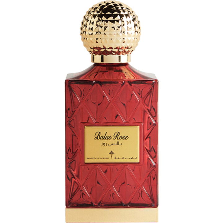 Balas Rose by Ibraheem Al.Qurashi / إبراهيم القرشي perfume bottle