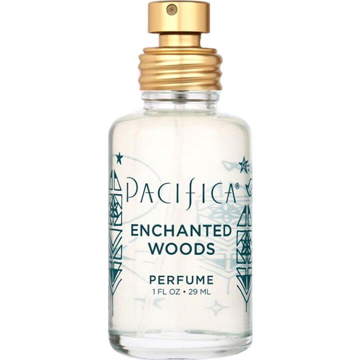Enchanted Woods (Perfume) by Pacifica perfume bottle