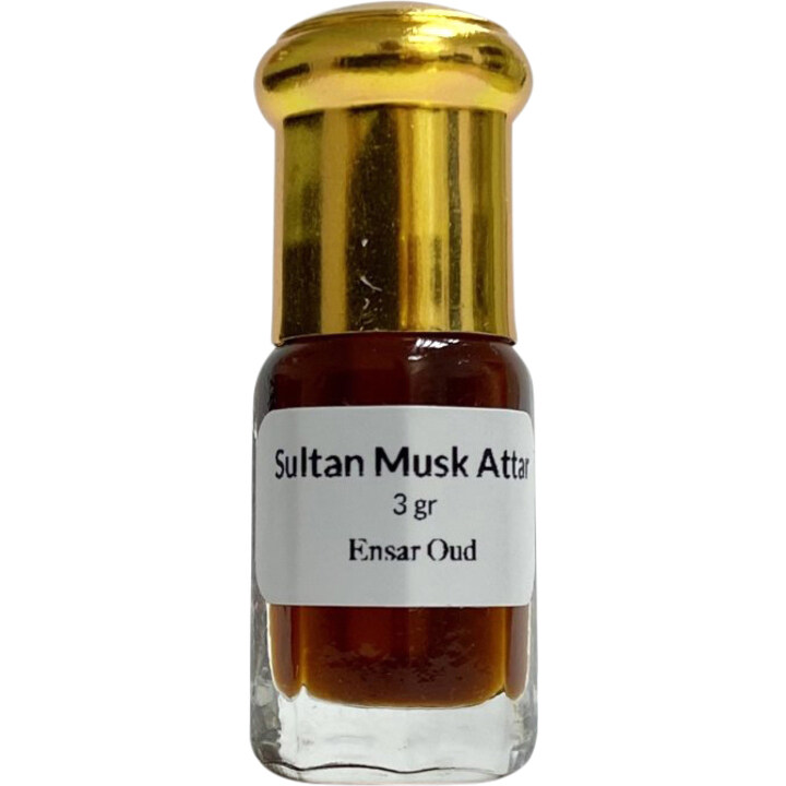 Sultan Musk Attar by Ensar Oud / Oriscent perfume bottle