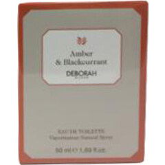 Amber & Blackcurrant by Deborah perfume bottle