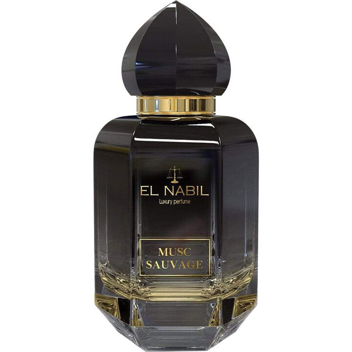 Musc Sauvage EDP by El Nabil perfume bottle