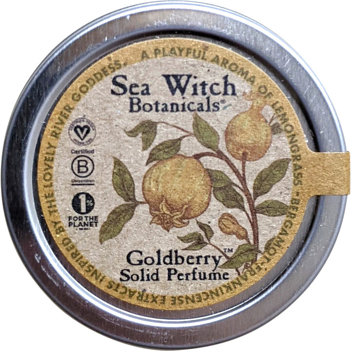 Goldberry by Sea Witch Botanicals perfume bottle