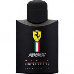 Scuderia Ferrari - Black Limited Edition 2014 by Ferrari perfume bottle