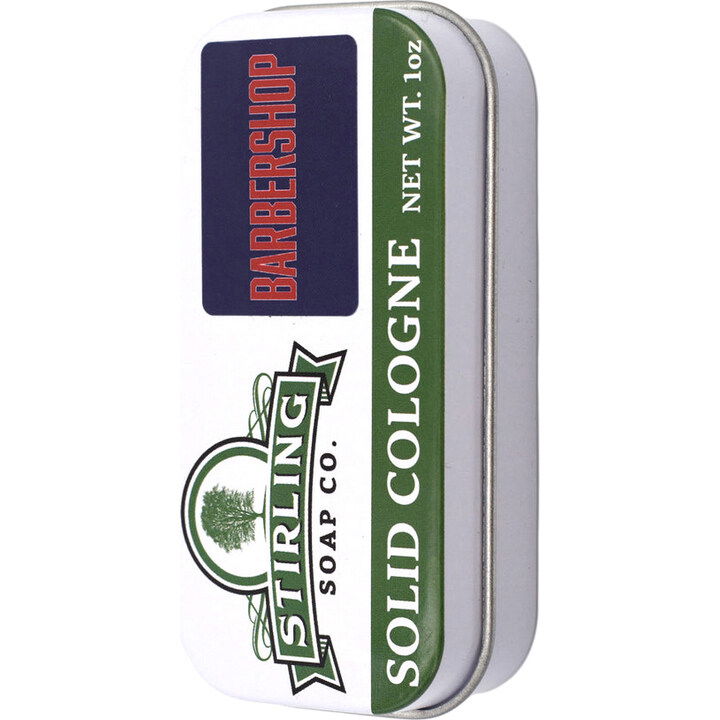 Barbershop (Solid Cologne) by Stirling Soap perfume bottle