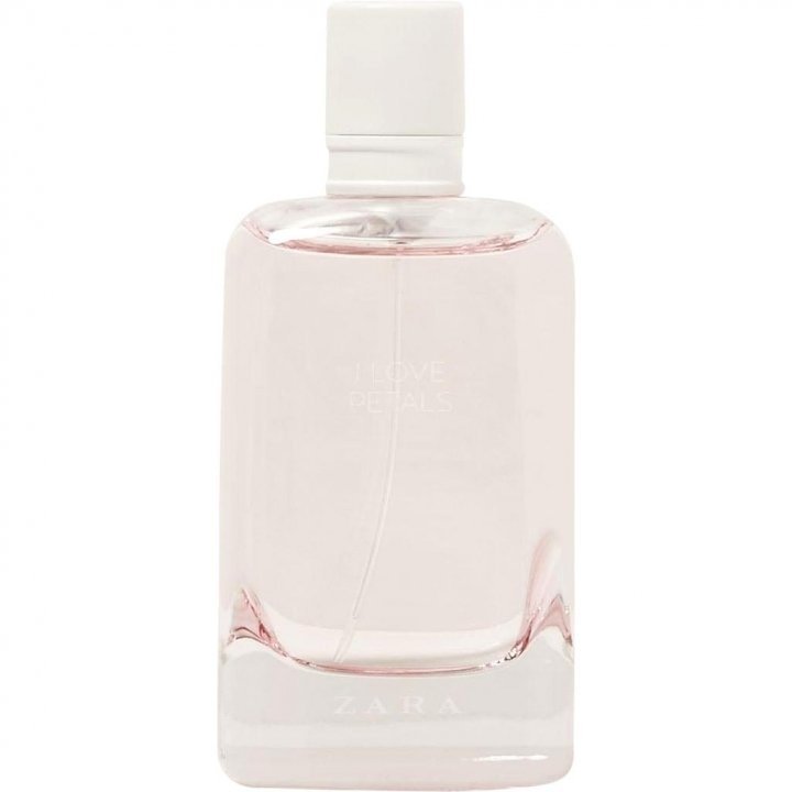 I Love Petals by Zara perfume bottle