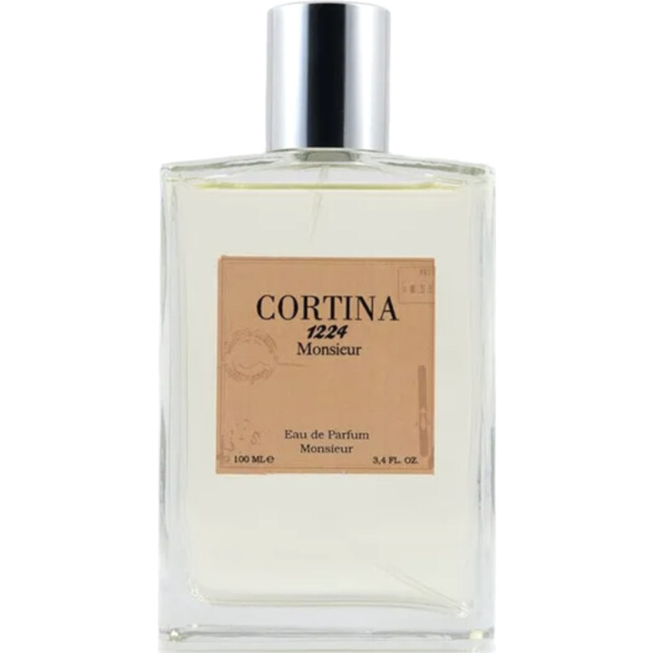 Cortina 1224 Monsieur by Cortina 1224 perfume bottle
