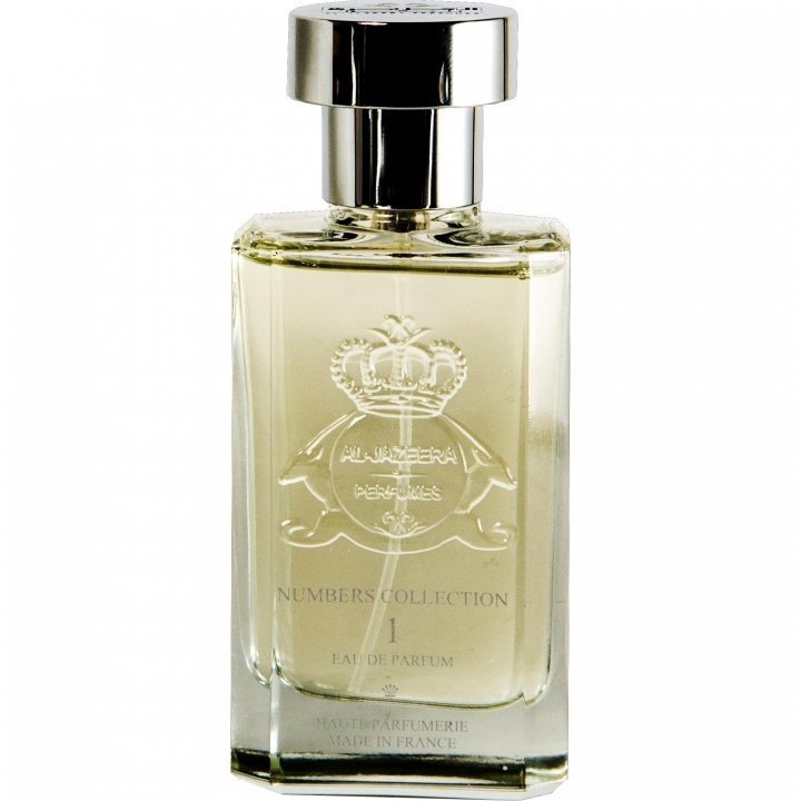Numbers Collection - 1 by Al-Jazeera / الجزيرة perfume bottle