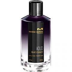 Aoud Black Candy by Mancera perfume bottle