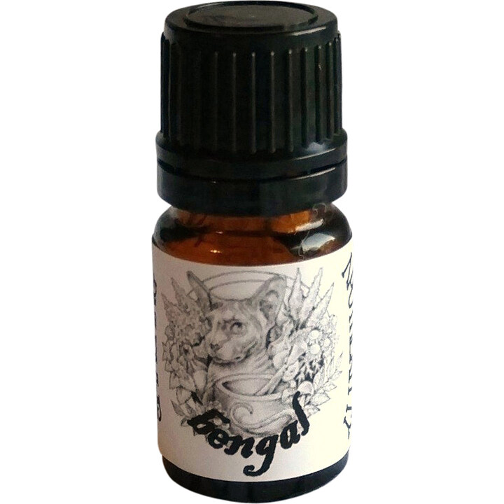 Bengal (Perfume Oil) by Smashing Apothekitty perfume bottle