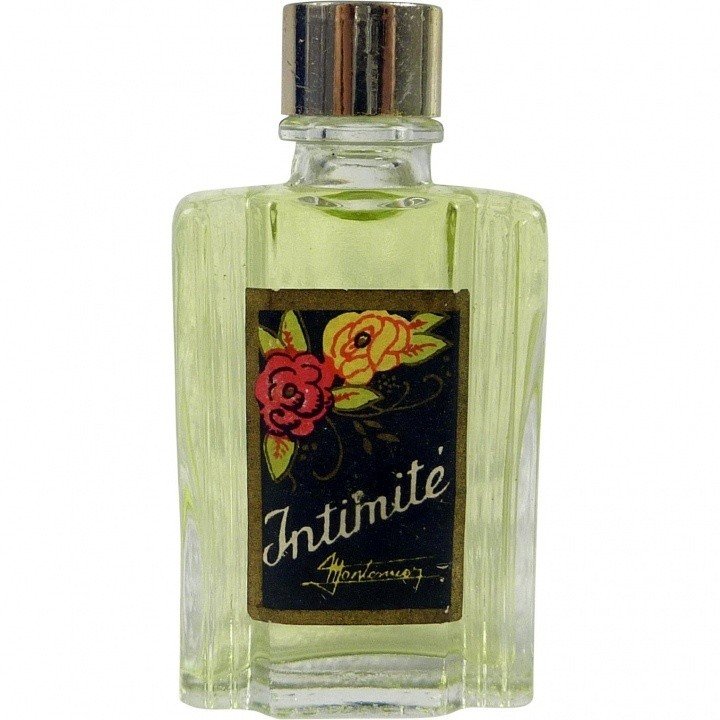 Intimité by Monternier perfume bottle
