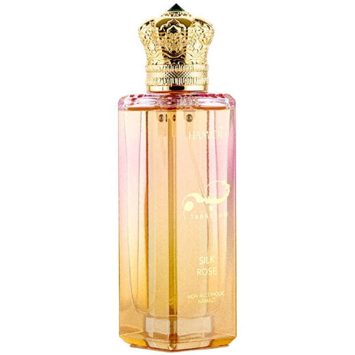 Tabassum Silk Rose by Hamidi perfume bottle