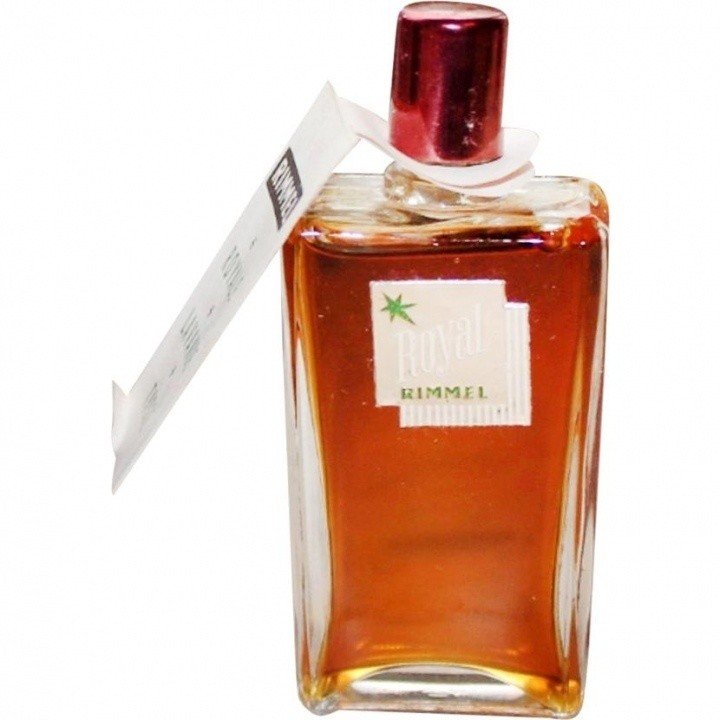 Royal / Royale by Rimmel perfume bottle