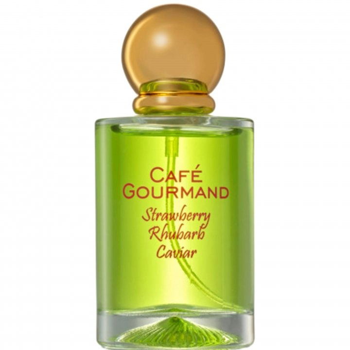 Café Gourmand - Strawberry Rhubarb Caviar by Brocard / Брокард perfume bottle