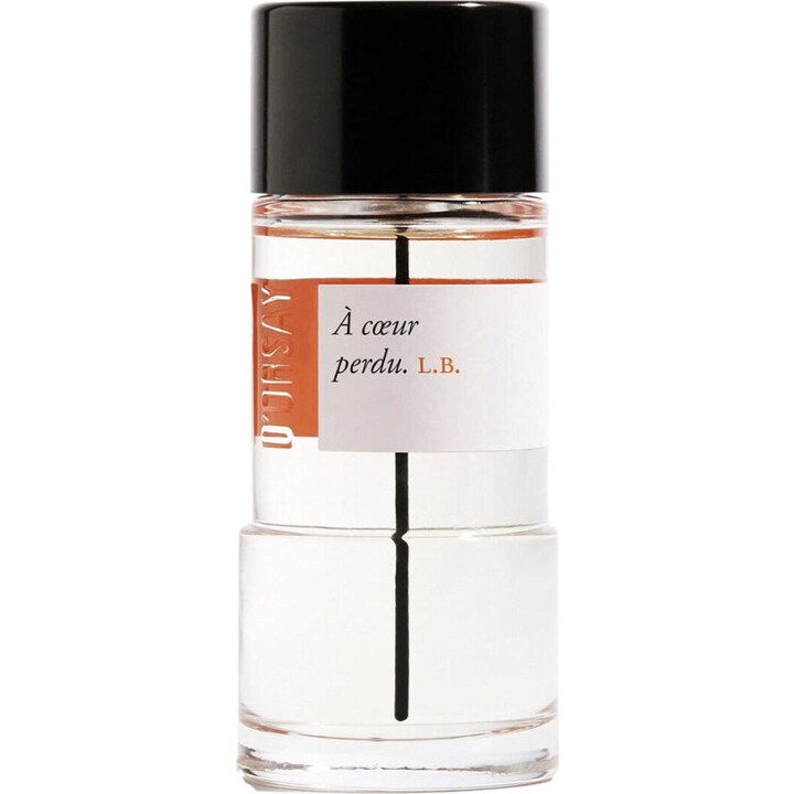 L.B. À cœur perdu. by d'Orsay perfume bottle