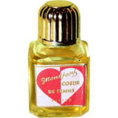 Coeur de Femme by Montfort Vienna perfume bottle