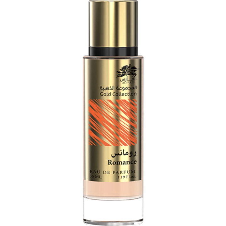 Gold Collection - Romance by Al Fares / الفارس perfume bottle