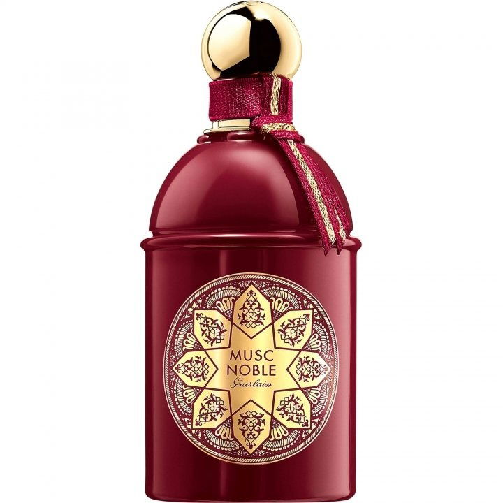 Musc Noble by Guerlain perfume bottle