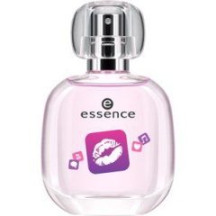 Kiss by essence perfume bottle