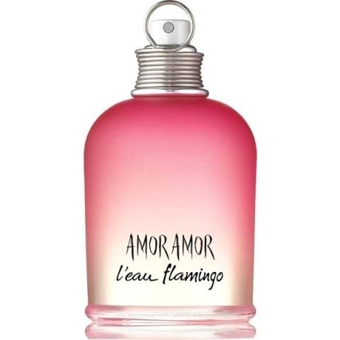 Amor Amor L'Eau Flamingo by Cacharel perfume bottle