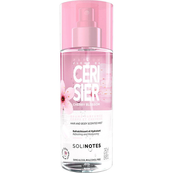 Fleur de Cerisier (Brume Parfumée) by Solinotes perfume bottle