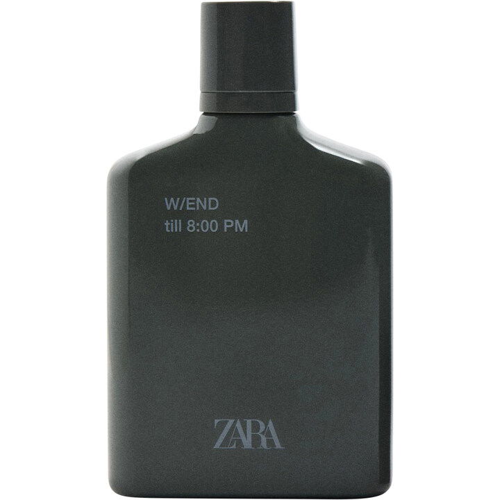 W/End Till 8:00 PM by Zara perfume bottle