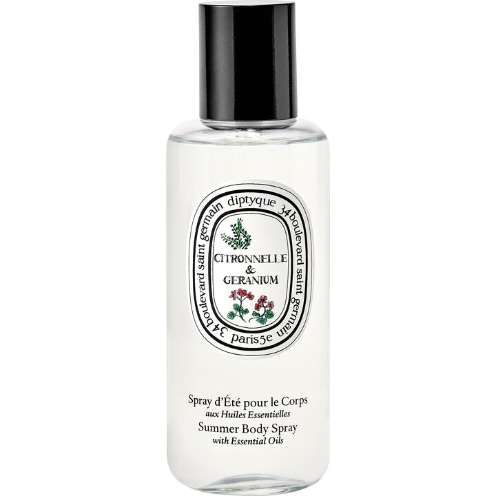 Citronnelle & Géranium by Diptyque perfume bottle