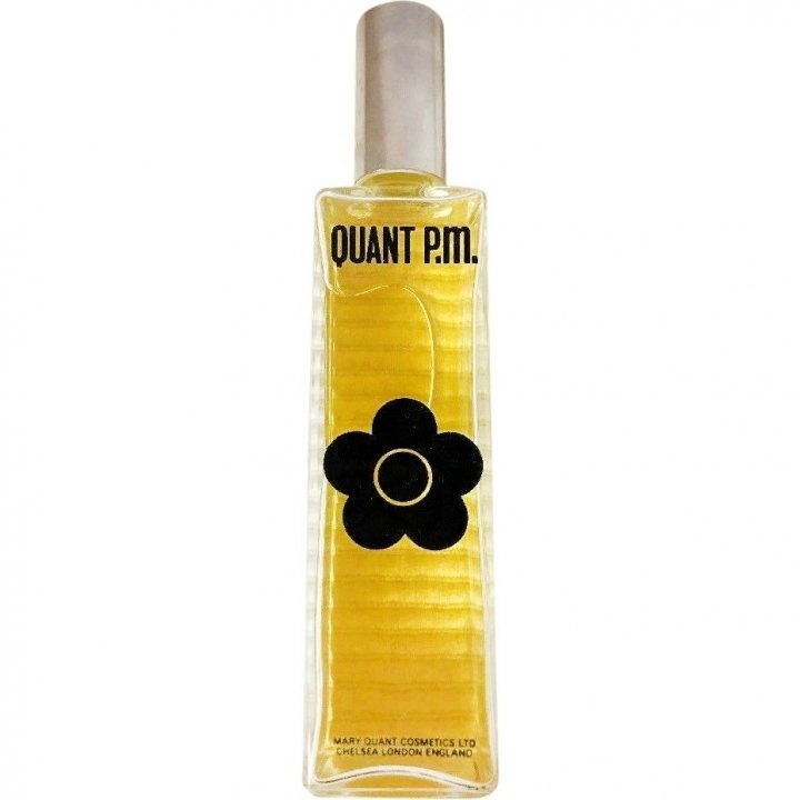P.M. (Cologne) by Mary Quant perfume bottle