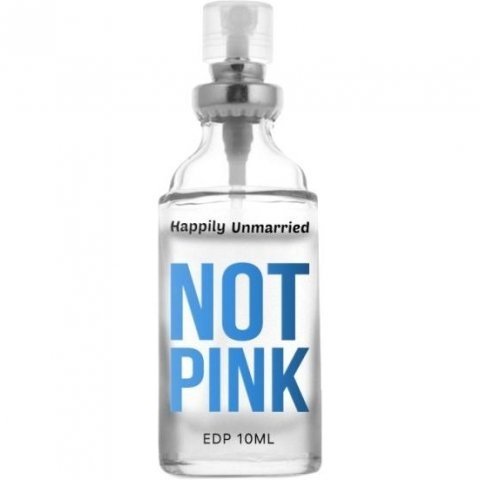 Not Pink EDP by Happily Unmarried perfume bottle