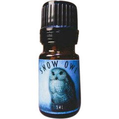 Snow Owl by Amorphous / Black Baccara perfume bottle