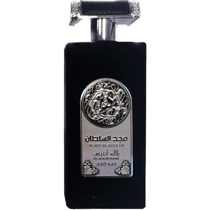 Majd Al Sultan Black Intense by Asdaaf perfume bottle