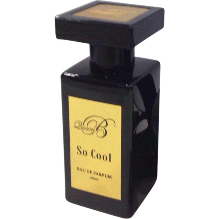 So Cool by QueenB perfume bottle