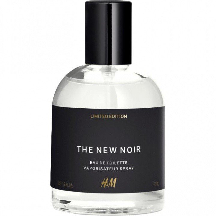 The New Noir by H&M perfume bottle