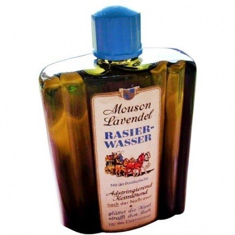 Mouson Lavendel Rasierwasser by J. G. Mouson & Co. perfume bottle