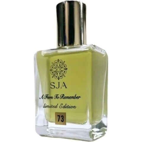A Fern to Remember by SJA perfume bottle