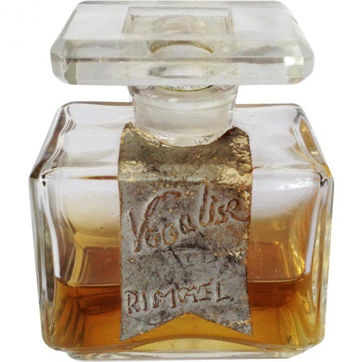Vocalise by Rimmel perfume bottle