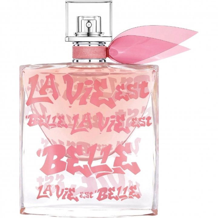 La Vie est Belle Limited Edition 2018 - Arty by Lancôme perfume bottle