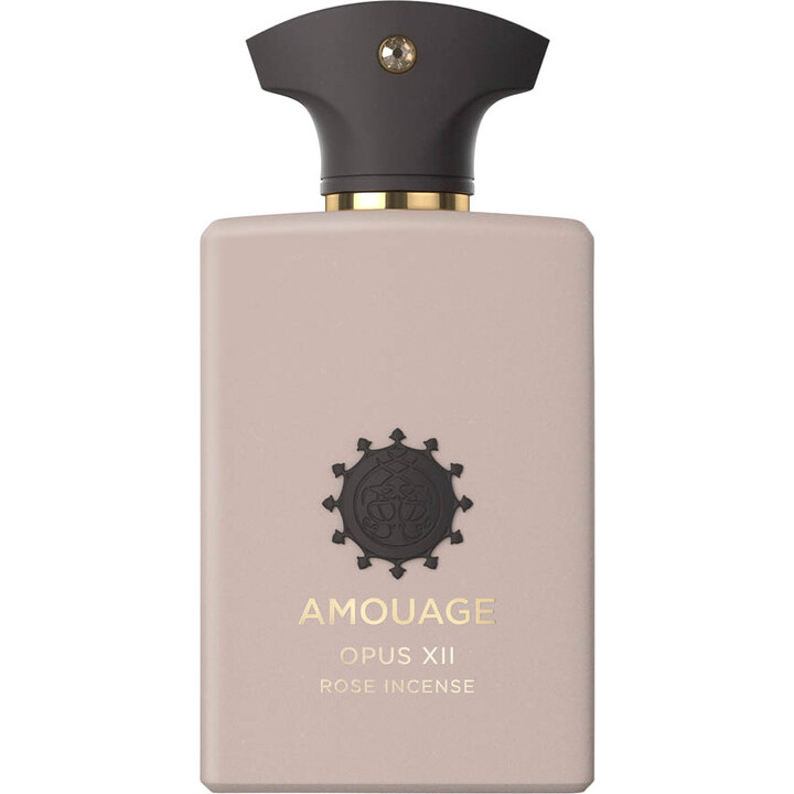 Opus XII - Rose Incense by Amouage perfume bottle