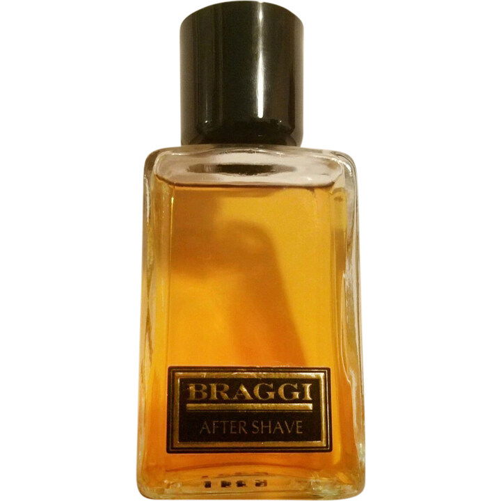 Braggi (After Shave) by Revlon / Charles Revson perfume bottle