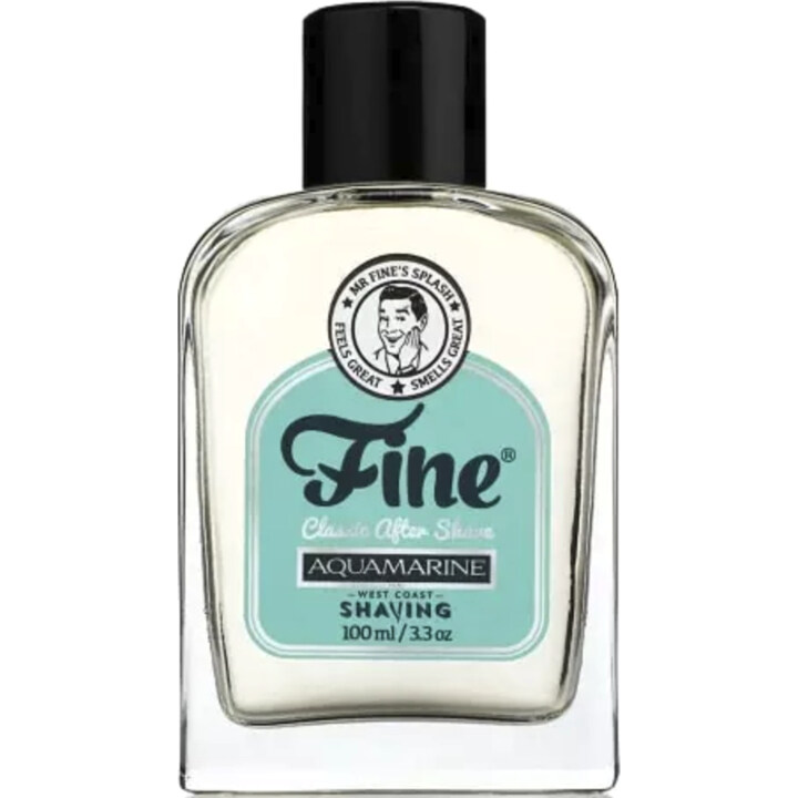 Aquamarine by Fine perfume bottle
