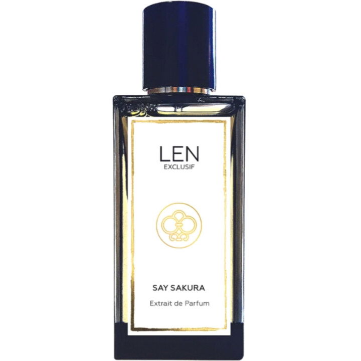 Say Sakura by LEN Fragrance perfume bottle