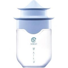 Haiku Sunset by Avon perfume bottle